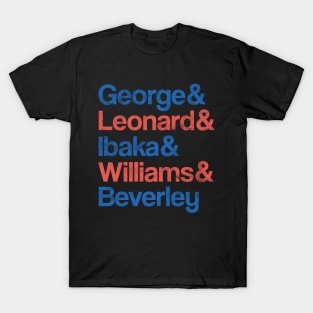 The LA Clippers are Thirsting For Their NBA Title T-Shirt